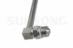 Sunsong 3401344 Power Steering Pressure Line Hose Assembly - view 3