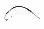 Sunsong 3401363 Power Steering Pressure Line Hose Assembly - Pump To Hydroboost - view 2
