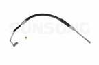 Sunsong 3401363 Power Steering Pressure Line Hose Assembly - Pump To Hydroboost - view 1