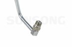Sunsong 3401363 Power Steering Pressure Line Hose Assembly - Pump To Hydroboost - view 3