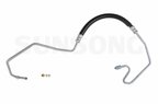 Sunsong 3401375 Power Steering Pressure Line Hose Assembly - Hydroboost To Gear - view 2