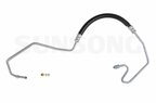 Sunsong 3401375 Power Steering Pressure Line Hose Assembly - Hydroboost To Gear - view 1
