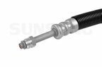 Sunsong 3401384 Power Steering Pressure Line Hose Assembly - To Gear - view 3