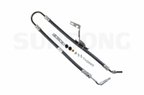 Sunsong 3401393 Power Steering Pressure Line Hose Assembly - view 1