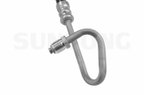 Sunsong 3401395 Power Steering Pressure Line Hose Assembly - Hydroboost To Gear - view 3