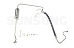 Sunsong 3401399 Power Steering Pressure Line Hose Assembly - view 2