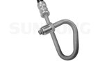 Sunsong 3401401 Power Steering Pressure Line Hose Assembly - view 3