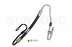 Sunsong 3401403 Power Steering Pressure Line Hose Assembly - view 2