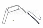 Sunsong 3401407 Power Steering Return Line Hose Assembly - From Gear - view 2