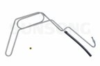 Sunsong 3401407 Power Steering Return Line Hose Assembly - From Gear - view 1