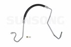 Sunsong 3401432 Power Steering Pressure Line Hose Assembly - Hydroboost To Gear - view 1