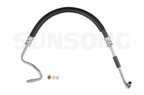 Sunsong 3401436 Power Steering Pressure Line Hose Assembly - Pump To Hydroboost - view 2