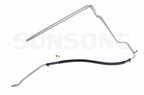 Sunsong 3401443 Power Steering Return Line Hose Assembly - From Gear - view 2