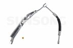 Sunsong 3401449 Power Steering Pressure Line Hose Assembly - To Pipe From Gear - view 2