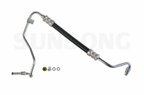 Sunsong 3401487 Power Steering Pressure Line Hose Assembly - view 2