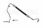 Sunsong 3401487 Power Steering Pressure Line Hose Assembly - view 1