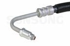 Sunsong 3401493 Power Steering Pressure Line Hose Assembly - Pump To Hydroboost - view 3