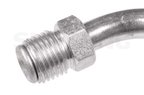 Sunsong 3401508 Power Steering Pressure Line Hose Assembly - Hydroboost To Control Valve (Hydroboost End) - view 4