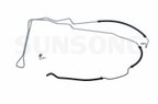 Sunsong 3401523 Power Steering Return Line Hose Assembly - view 2