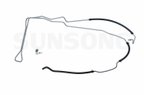 Sunsong 3401523 Power Steering Return Line Hose Assembly - view 1