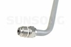 Sunsong 3401532 Power Steering Return Line Hose Assembly - From Gear - view 3
