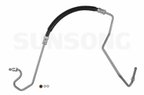 Sunsong 3401543 Power Steering Pressure Line Hose Assembly - Hydroboost To Gear - view 2