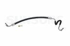 Sunsong 3401552 Power Steering Pressure Line Hose Assembly - Hydroboost To Gear - view 2
