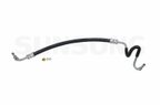 Sunsong 3401552 Power Steering Pressure Line Hose Assembly - Hydroboost To Gear - view 1