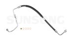 Sunsong 3401619 Power Steering Pressure Line Hose Assembly - view 2