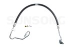 Sunsong 3401628 Power Steering Pressure Line Hose Assembly - view 1
