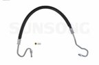Sunsong 3401675 Power Steering Pressure Line Hose Assembly - Hydroboost To Gear - view 2