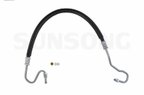 Sunsong 3401675 Power Steering Pressure Line Hose Assembly - Hydroboost To Gear - view 1