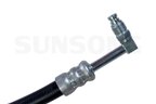 Sunsong 3401682 Power Steering Pressure Line Hose Assembly - view 4