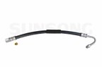 Sunsong 3401693 Power Steering Pressure Line Hose Assembly - From Pump - view 2