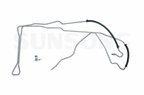 Sunsong 3401736 Power Steering Return Line Hose Assembly - Gear To Cooler - view 1