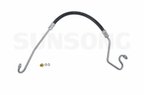Sunsong 3401742 Power Steering Pressure Line Hose Assembly - Hydroboost To Gear - view 2