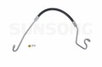 Sunsong 3401742 Power Steering Pressure Line Hose Assembly - Hydroboost To Gear - view 1