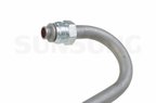 Sunsong 3401742 Power Steering Pressure Line Hose Assembly - Hydroboost To Gear - view 3