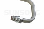 Sunsong 3401797 Power Steering Pressure Line Hose Assembly - Pump To Hydroboost - view 3