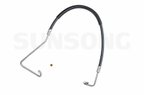 Sunsong 3401898 Power Steering Pressure Line Hose Assembly - Pump To Hydroboost - view 2