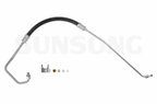 Sunsong 3401907 Power Steering Pressure Line Hose Assembly - view 1