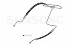 Sunsong 3401928 Power Steering Pressure Line Hose Assembly - view 2
