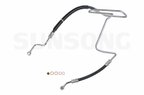Sunsong 3401928 Power Steering Pressure Line Hose Assembly - view 1