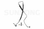 Sunsong 3401955 Power Steering Pressure Line Hose Assembly - view 2