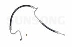 Sunsong 3401991 Power Steering Pressure Line Hose Assembly - view 1