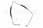 Sunsong 3402003 Power Steering Pressure Line Hose Assembly - Hydroboost To Gear - view 1