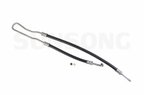 Sunsong 3402004 Power Steering Pressure Line Hose Assembly - Pump End - view 2