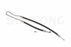 Sunsong 3402004 Power Steering Pressure Line Hose Assembly - Pump End - view 1