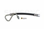 Sunsong 3402012 Power Steering Pressure Line Hose Assembly - To Gear - view 1