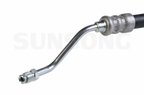 Sunsong 3402041 Power Steering Pressure Line Hose Assembly - view 3